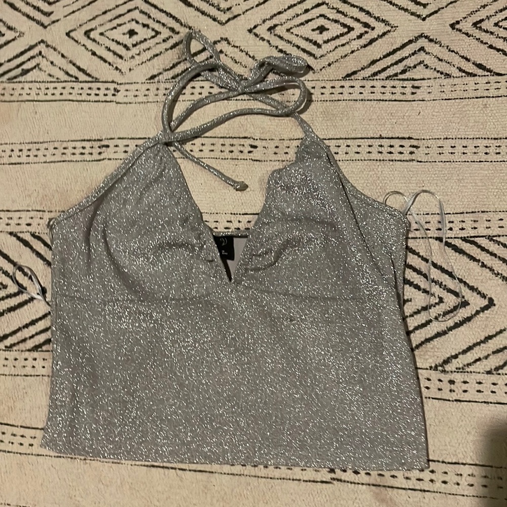 UO glitter tank